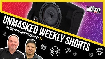 When to Use a Sealed Enclosure - KICKER UnMasked - Shorts