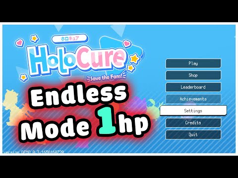 #1 HoloCure Endless Mode 1hp Mới Nhất