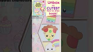 Draw the CUTEST Chibis Ever with My Kawaii Drawing School Book! #kawaiiart #chibiart @meiyu