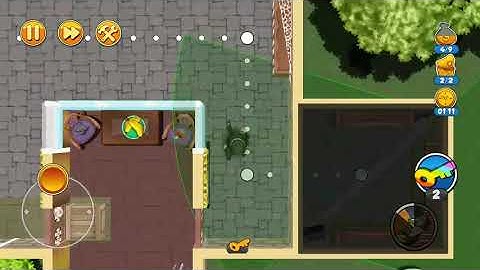 robbery bob 2 | chapter 5 | level 13 | #008