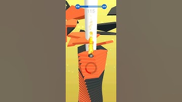 STACK BALL ALL LEVEL GAMEPLAY LEVEL 698 #shorts #viral #trending