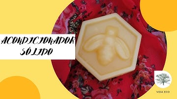 Acondicionador solido con Danox y BTMS