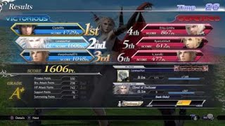 (DFFNT) Dissidia NT PS4 Cloud of Darkness gameplay (Anti Air Particle Beam)