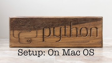 How to Install Python on Mac OS