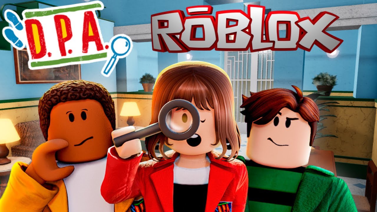 JOGANDO 🕵️‍♀️ DPA 🕵️‍♂️ NO ROBLOX PELA PRIMEIRA VEZ