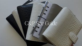 Choose the Best Planner Size For You | Cloth & Paper