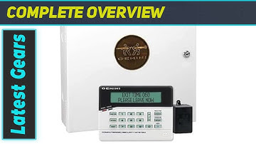 Gemini P816 Security System Kit with GEM-RP1CAe2 Keypad: The Ultimate Home Security Solution