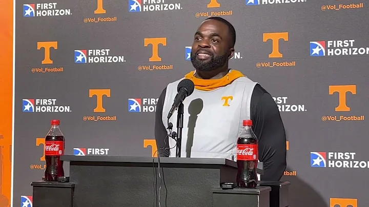 Tennessee LB Coach Brian Jean-Mary Talks Juwan Mit...