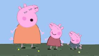 Video thumbnail of "peppa pig theme song"
