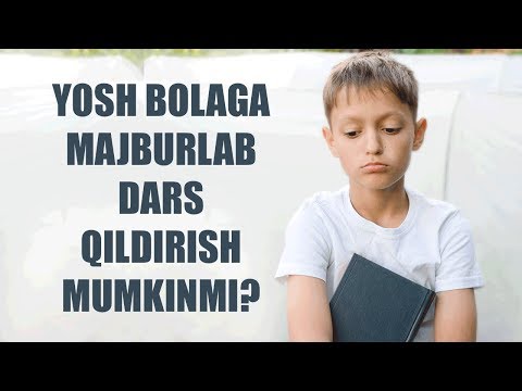 Video: Bolani Jazolamasdan Tarbiyalash Mumkinmi?