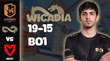 CS2 POV ETERNAL FIRE WICADIA (19/15) vs MOUZ (VERTIGO) @ PGL CS2 MAJOR COPENHAGEN 2024