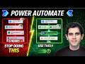 Stop Using Loops in Power Automate (Faster Flows ⚡ Reduce Actions & Improve Performance)