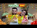 PIPOCAS Festa JUNINA da Yoki | Sabor Churros e Maçã do Amor | São Gostosas?