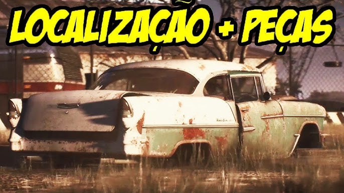 Como encontrar os carros abandonados de Need for Speed: Payback