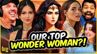 Our Top 5 Picks For The DCU Wonder Woman?! | The Kristian Harloff Show