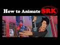 How to animate shah rukh khan srk  my animaion process  dclj  sumanna