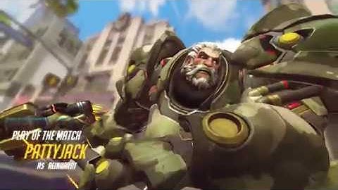 Reinhardt Wants To Defend The Objective