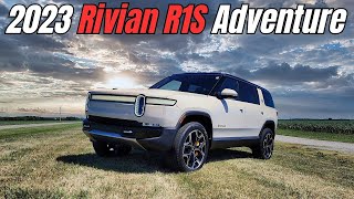 2023 Rivian R1S Adventure Review - Everything You Need To Know!