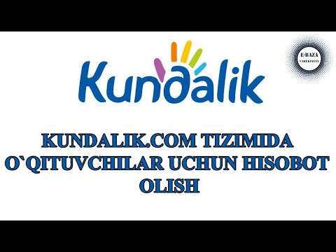 Video: Qanday Qilib Hisobot Tuzish Kerak