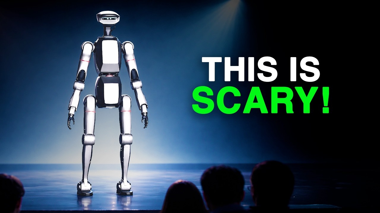 China’s New Tron 02 AI Robot Just CHANGED Its BODY Mid-Operation!