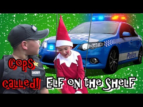 annoying-elf-on-the-shelf---cops-called!-100,000-subscribers-christmas-special-!!!