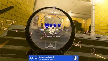 User name: EmpyreanSage - Battlefield 5 Spectating A Blatant Cheater - Part 2