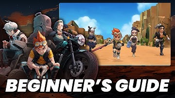 Red Desert : team RPG Gameplay After 1 Week & Beginner Guide