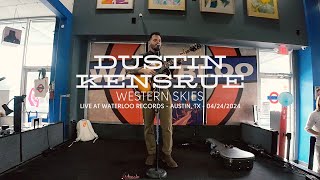 Dustin Kensrue - Western Skies (Live at Waterloo Records, Austin, TX)