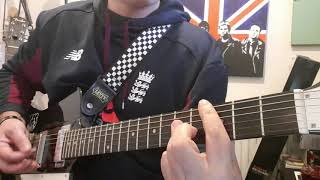 Cartrouble Adam And The Ants How To Play On Guitar