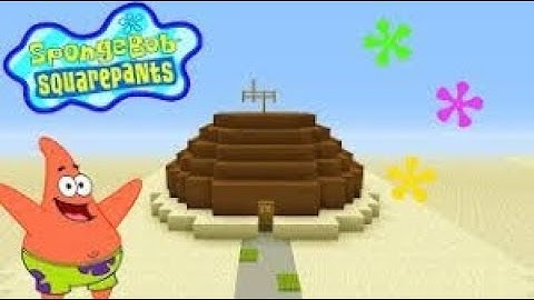 Building Patrick Stars House - BloxBurg - Speed Build!