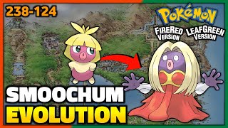 How To Evolve Smoochum into Jynx in Pokemon Fire Red & Leaf Green