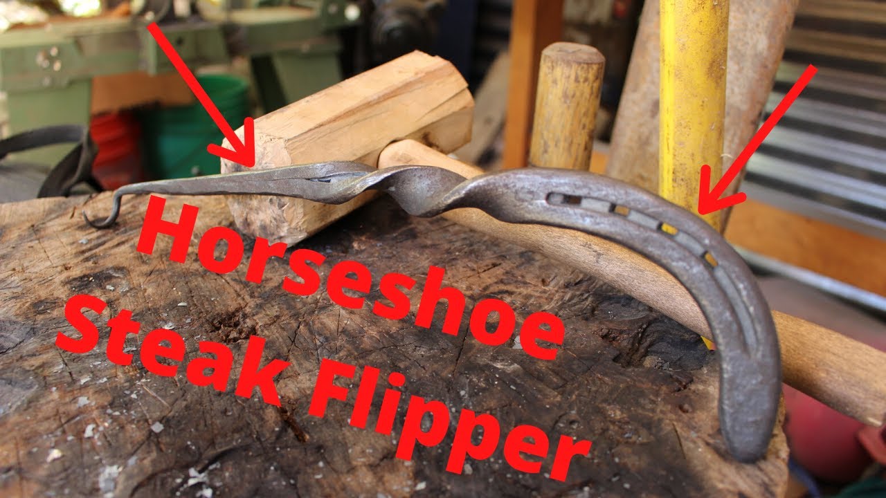 HORSESHOE STEAK FLIPPER YouTube