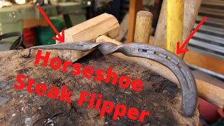 HORSESHOE STEAK FLIPPER