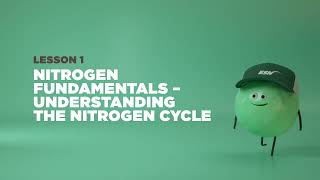 ESN Lesson 1 Nitrogen Fundamentals - Understanding the Nitrogen Cycle
