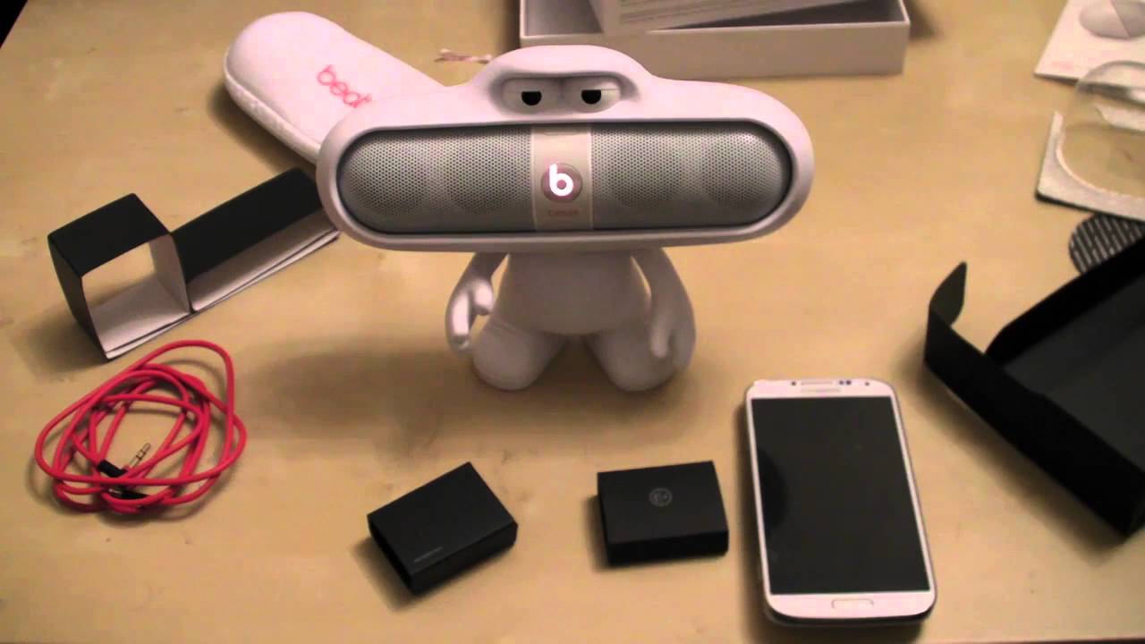 dre beats pill speaker