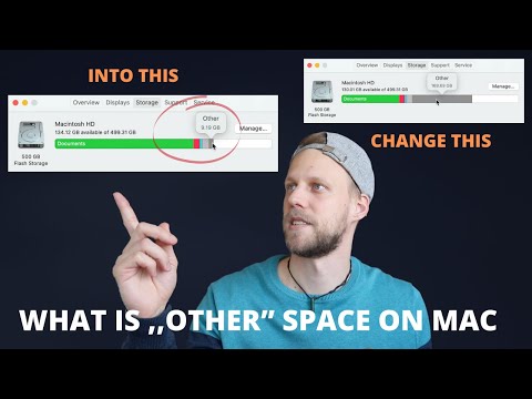 What is ,,Other” in MacBook Storage and How to Delete it! (All files discovered)