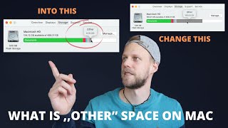 What is ,,Other” in MacBook Storage and How to Delete it! (All files discovered)