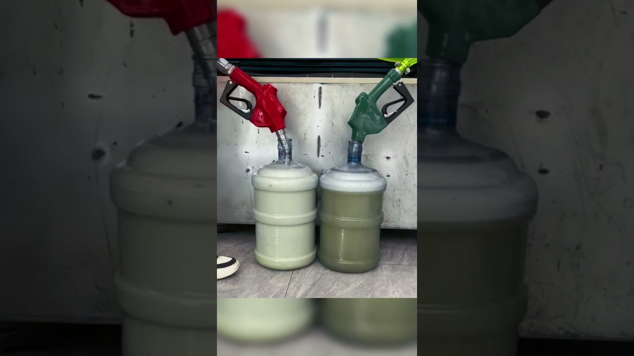 Wie Tankstellen Dich Betr Gen Autos Shorts