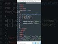 || Button effect image 💯 || #shorts #computer #programming #javascript