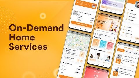 On-Demand Home Services, Business Listing, Handyman Booking with Admin Panel