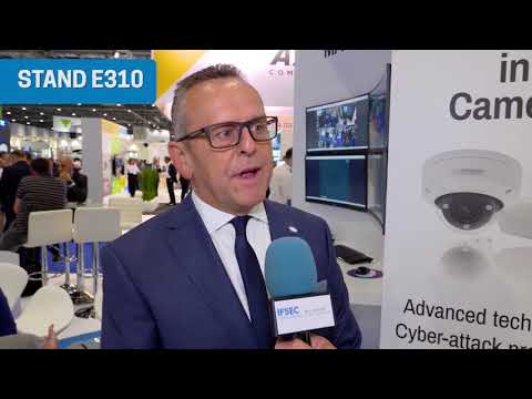 IndigoVision on CyberVigilant cyber detection for video surveillance on IFSEC TV 2018