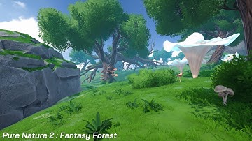 Gaia Biomes Spawner Pack - Pure Nature 2 : Fantasy Forest