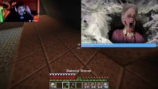 Greek getting scared during sellout stream