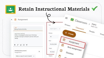 How to copy a Google Classroom (Template Cloning)
