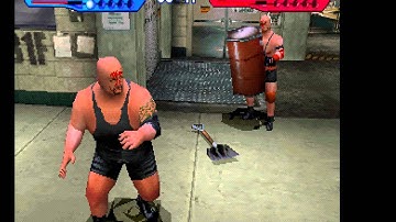 WWF SmackDown! 2: Know Your Role (PS1 / PlayStation) Ryback survives against Big Show- Vizzed.com