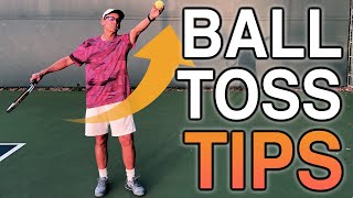 Tennis Serve: 5 Tips To Perfect Your Ball Toss