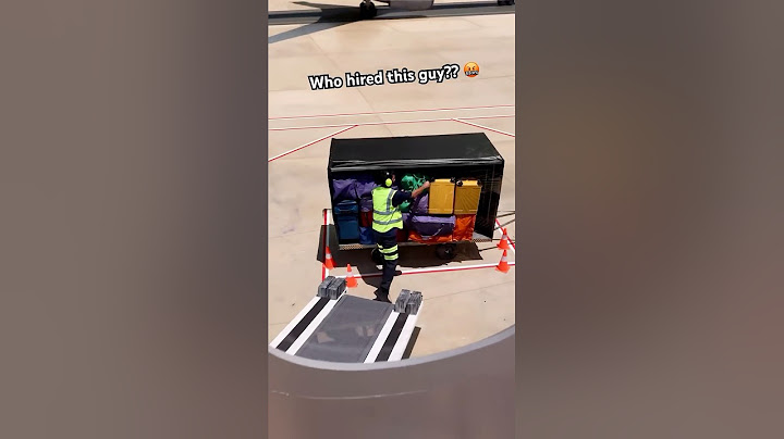 “It seems your luggage was lost in transit” ✈️