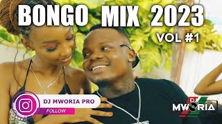 NEW BONGO MIX 2023 | JANUARY LOVE BONGO MIX VOL 1 | ZUCHU, RAYVANNY, HARMONIZE, DIAMOND, DJ MWORIA