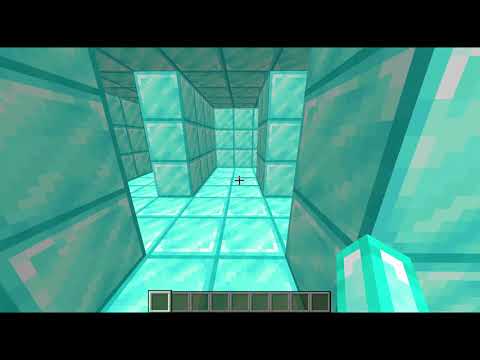 Non Euclidean Minecraft Maze