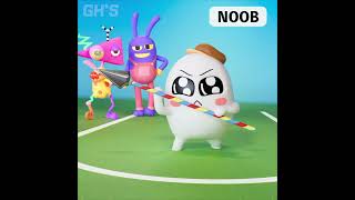 Noob Vs Pro😎 Complete Edition - The Amazing Digital Circus (Tadc) | Gh's Animation